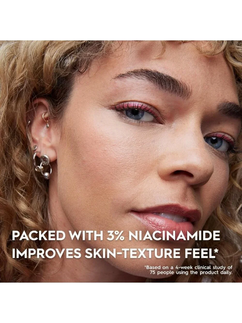 Self-Setting Waterproof Foundation with Niacinamide | Medium Coverage, Matte